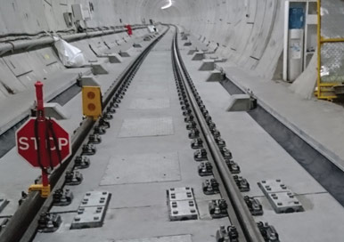 Trackelast Raylı Sistem Uygulaması 1