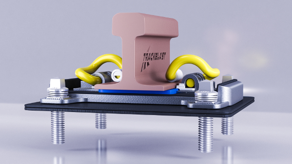 Trackelast Raylı Sistem Uygulaması 2