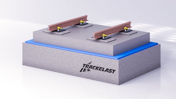 Trackelast Raylı Sistem Uygulaması 3